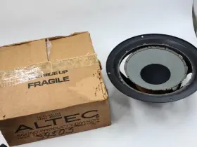 34305 ALTEC Speaker Woofer Riginal Box Refoam