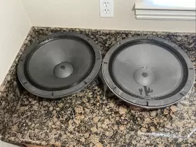416-8C ALTEC Lansing Woofers