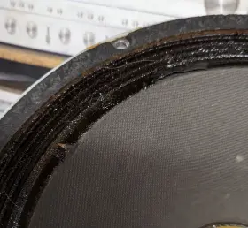 417-8R ALTEC Lansing Speaker Cast Frame #2