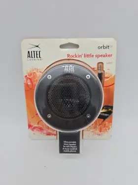 IMT227 ALTEC Lansing Rokinft Speaker Orbitm Phones