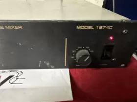 1674C ALTEC LANSING Automatic Microphone Mixer #3 1674C ALTEC LANSING Automatic Microphone Mixer #3