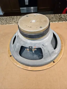 23897 ALTEC LANSING Woofer Speaker 23897 ALTEC LANSING Woofer Speaker