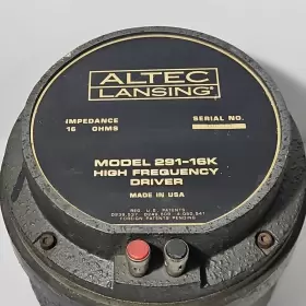 291-16K ALTEC LANSING High Frequency Driver Speaker Horn #2 291-16K ALTEC LANSING High Frequency Driver Speaker Horn #2