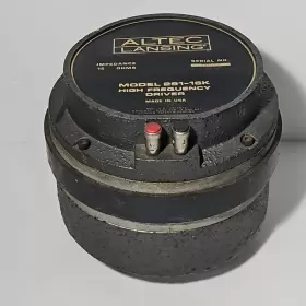 291-16K ALTEC LANSING High Frequency Driver Speaker Horn 291-16K ALTEC LANSING High Frequency Driver Speaker Horn