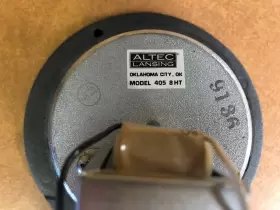405-8HT ALTEC LANSING Speaker #2