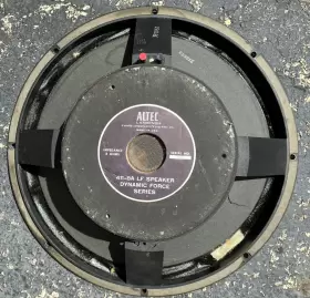 411-8A ALTEC LANSING Speaker Dynamic Force Repair 411-8A ALTEC LANSING Speaker Dynamic Force Repair
