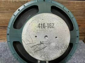 416Z ALTEC LANSING Iconic Valencia Speaker Woofer #2 416Z ALTEC LANSING Iconic Valencia Speaker Woofer #2