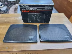 6X9-4C ALTEC LANSING Voice Highway Grills Grilles 6X9-4C ALTEC LANSING Voice Highway Grills Grilles