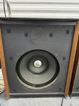 879A ALTEC LANSING Santana Slate Top Speakers Woofers #2 879A ALTEC LANSING Santana Slate Top Speakers Woofers #2