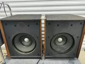 879A ALTEC LANSING Santana Slate Top Speakers Woofers 879A ALTEC LANSING Santana Slate Top Speakers Woofers