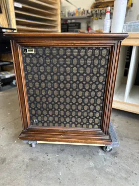 AS-101 ALTEC LANSING Iconic Heathkit Lancing Speakers #2 AS-101 ALTEC LANSING Iconic Heathkit Lancing Speakers #2