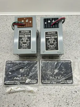 N604E ALTEC LANSING Dividing Network Crossover Nos N604E ALTEC LANSING Dividing Network Crossover Nos
