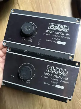 N8500-8A ALTEC LANSING Dividing Network Crossover N8500-8A ALTEC LANSING Dividing Network Crossover