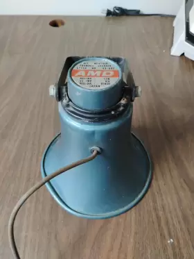 43-007 AMD Voice Music Horn Trumpet Weather Speaker