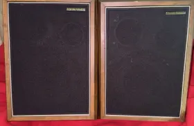 D2550E AMERICAN ACOUSTICS Bookshelf Speakers Woofer Watts #2 D2550E AMERICAN ACOUSTICS Bookshelf Speakers Woofer Watts #2