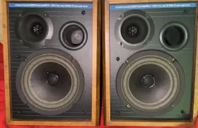 D2550E AMERICAN ACOUSTICS Bookshelf Speakers Woofer Watts D2550E AMERICAN ACOUSTICS Bookshelf Speakers Woofer Watts