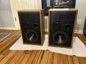 D4550E AMERICAN ACOUSTICS Wood Floor Speakers Woofer Watts