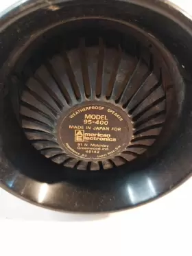 95-400 AMERICAN ELECTRONICS Weather Paging Speaker #3