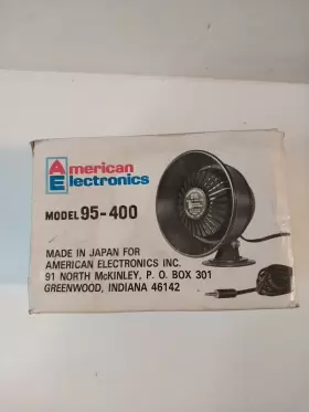 95-400 AMERICAN ELECTRONICS Weather Paging Speaker
