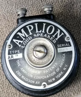 AR-19 AMPLION Dragon Speaker Driver Britain
