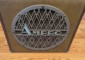 16641 AMPRO Deluxe Speaker Drive Film Projectorguitar Amp #2