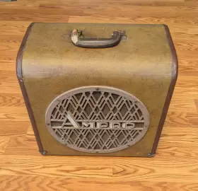 16641 AMPRO Deluxe Speaker Drive Film Projectorguitar Amp