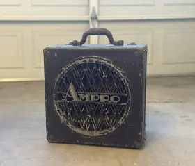 18030 AMPRO Suitcase Speaker Cable Found 18030 AMPRO Suitcase Speaker Cable Found