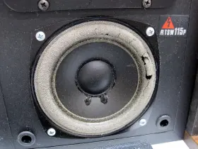 115P AR Tsw Teledyne Acoustic Research Bookshelf Speakers #2 115P AR Tsw Teledyne Acoustic Research Bookshelf Speakers #2