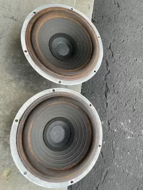 AR2A AR Acoustic Research Woofers Speakers AR2A AR Acoustic Research Woofers Speakers