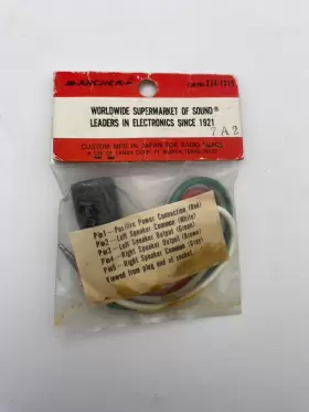 274-1215 ARCHER Nos Radio Speaker Socket Pin #2