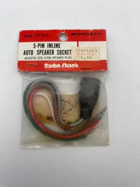 274-1215 ARCHER Nos Radio Speaker Socket Pin