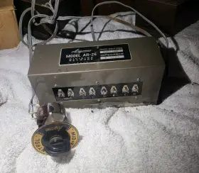 AR-26 ARGONNE Crossover Impedence