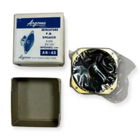 AR-43 ARGONNE Miniature Speaker Nos #2