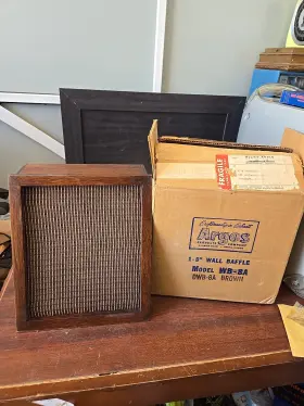 DWB-8A ARGOS Wall Baffle Box