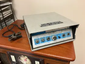 PA40-1 ARGOS Perma Poweramplifier Power Amp Amplifier