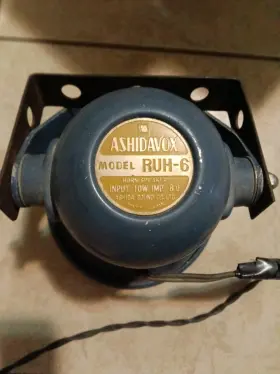 RUH-5 ASHIDAVOX Horn Speaker