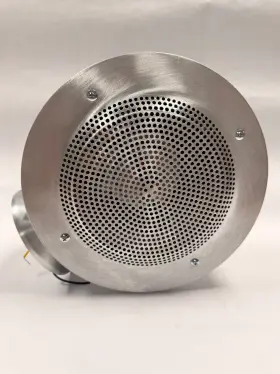 510-8 ATLAS Sound Cylindrical Bidirectional Baffle Enclosure