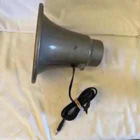 HU-12N ATLAS Sound Pa Loud Speaker Horn Siren Cord