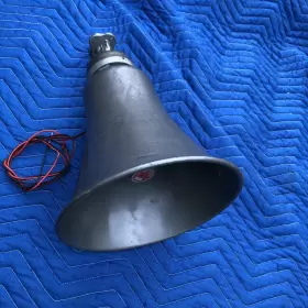 HU-24V ATLAS Sound Pa Loud Speaker Horn Siren