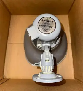 AP-15-45 ATLAS SOUND Omni Horn Speaker Box Watts #2