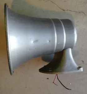 2124 ATLAS SOUND / MOTOROLA Pa Speaker #2 2124 ATLAS SOUND / MOTOROLA Pa Speaker #2