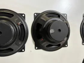 B25J AUDAX Woofers Jennings Research Speakers