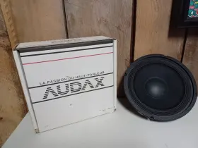 HT240 AUDAX Nos Box Loudspeaker Paper Cone Woofer HT240 AUDAX Nos Box Loudspeaker Paper Cone Woofer