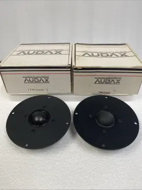 TWO34XO AUDAX Marched Tweeters