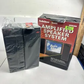SPK200 AUDIO LINEAR Amplified Speaker Sonic SPK200 AUDIO LINEAR Amplified Speaker Sonic