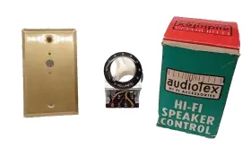30-372 AUDIOTEX Speaker Volume Control Pad Stereo Duo