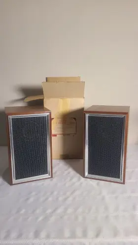 SBX-1203 AUDIOTEX Bookshelf Fi Speakers Box