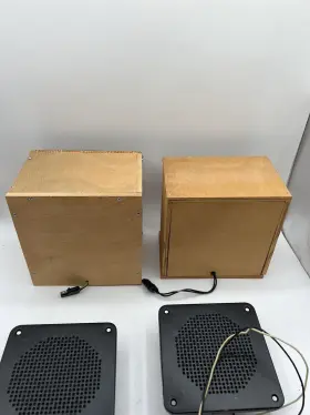 110T-1083 AUDIOVOX Speakers Cover Bookshelves #3
