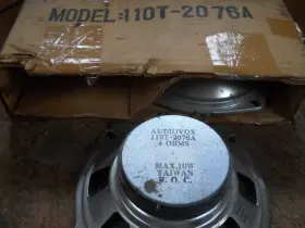 110T-2076A AUDIOVOX Speaker 110T-2076A AUDIOVOX Speaker