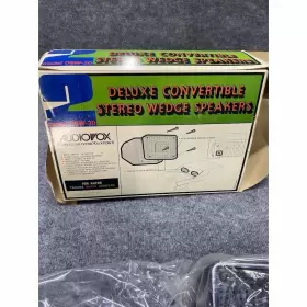 DSW-30 AUDIOVOX Stereo Wedge Speakers Door Rear Deck #2 DSW-30 AUDIOVOX Stereo Wedge Speakers Door Rear Deck #2
